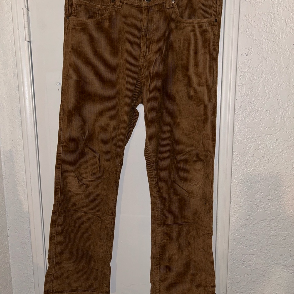 Billabong Men's Tan Corduroy Pants